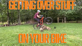 How to Get Over Obstacles on the Trail - MTB Skills pt.2