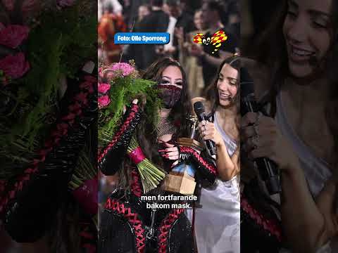 Avslöjar: Det här är Felicia – bakom masken