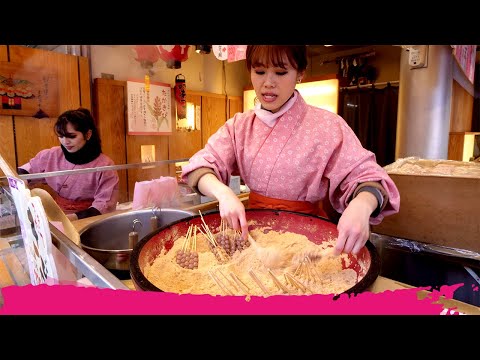 Japanese STREET FOOD Tour of Asakusa - UNIQUE JAPANESE SWEETS | Tokyo, Japan