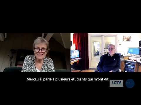 Les entretiens de L'UCMF : Rachel Portman et Jean Michel Bernard