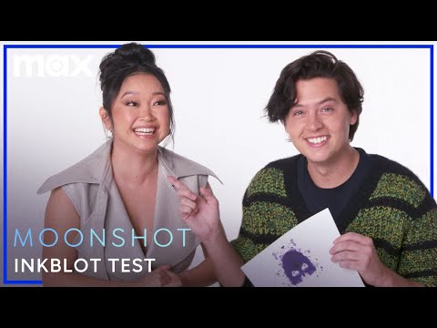Thumbnail of the video: Cole Sprouse & Lana Condor Take Rorschach Inkblot Tests