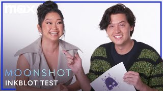 Cole Sprouse & Lana Condor Take Inkblot Tests | Moonshot | HBO Max