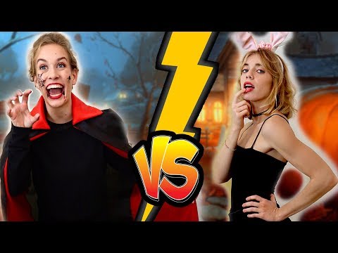 Kind vs Teenager an HALLOWEEN 🎃 Styling Party Pranks