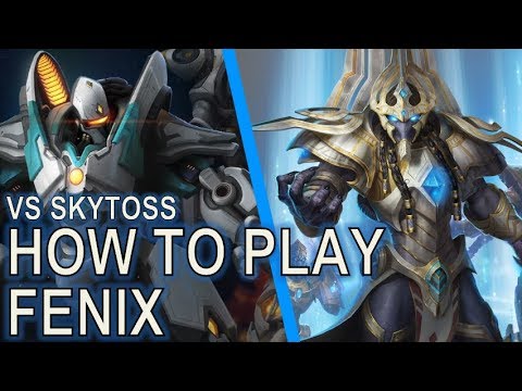 Starcraft II: How to Play Fenix vs Skytoss
