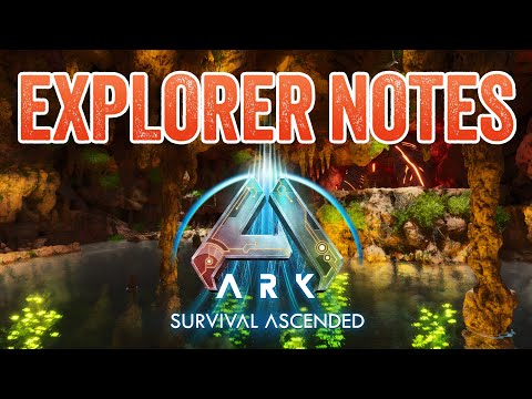 Ark Explorer Note Map
