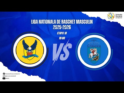 Liga Nationala de Baschet Masculin 25/26 - CSU Sibiu v. SCMU Craiova