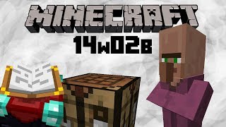 14w02c Snapshot - NEW Enchanting + Crafting + Villager Trades! - Minecraft 1.8