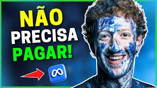 🤯 NOVA IA da META GERA VÍDEOS GRÁTIS e ILIMITADOS (RÁPIDO e SEM MARCA D'ÁGUA)
