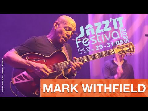 🎸 Mark Whitfield met le feu à Tunis – JAZZ’IT Festival 2025