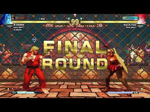 Ken vs R.Mika STREET FIGHTER V_20210203224009 #streetfighterv #sfv #sfvce #fgc