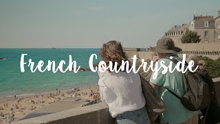 프랑스의 작은 바닷가 마을 / 느긋한 시골일상, 프랑스 가정식, 아기자기한 소도시 여행, 할머니댁, 고양이, 마스크 없던 그 시절