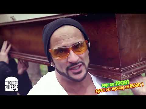 Florent Peyre : Faire du sport au cimetière - Deconne Cheese