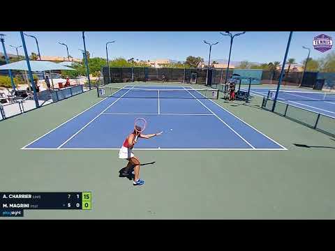 Magrini Matilde v Charrier Amahee - FS v NV - 26.03.23 (2°part)
