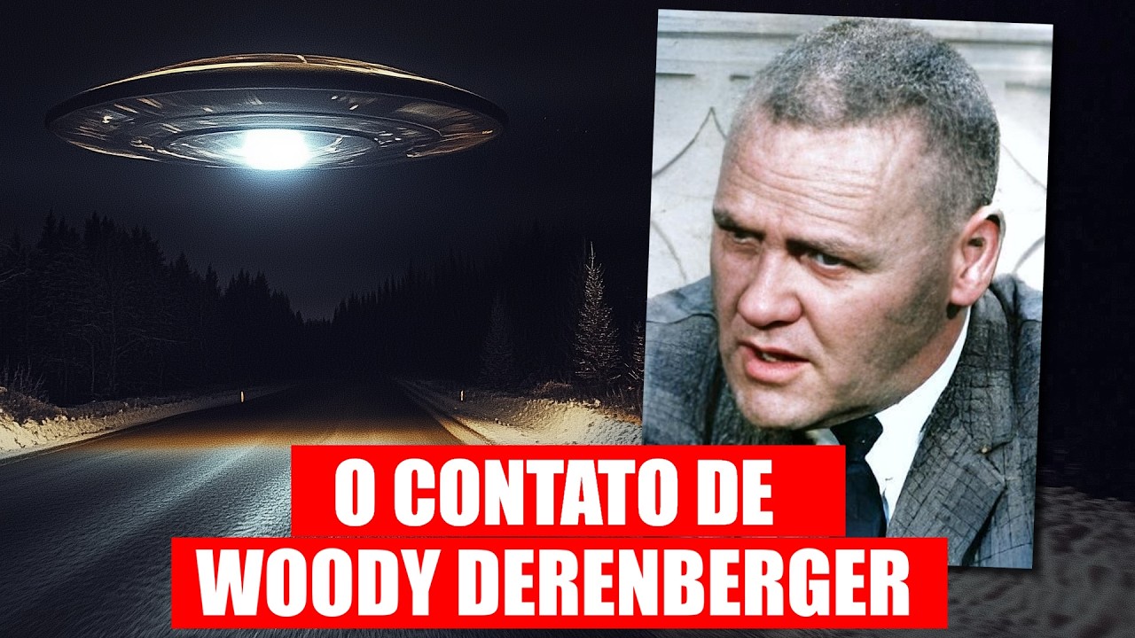 Woody Derenberger e o homem do espaço Indrid Cold