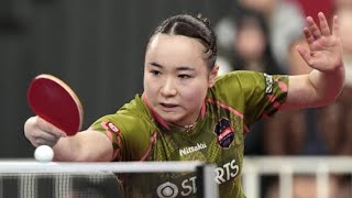 伊藤美誠 早田ひならが4強入り卓球の全日本選手権、第5日