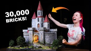 Can I Build a Castle with 30,000 Bricks