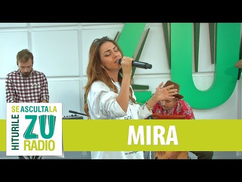 Mira - Uit de tine (Live la Radio ZU)