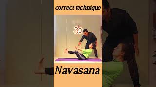 Download lagu Boat pose Yoga correct technique #yoga #health #fitness mp3