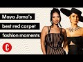 Maya Jama S Best Red Carpet Fashion Moments Cosmopolitan UK