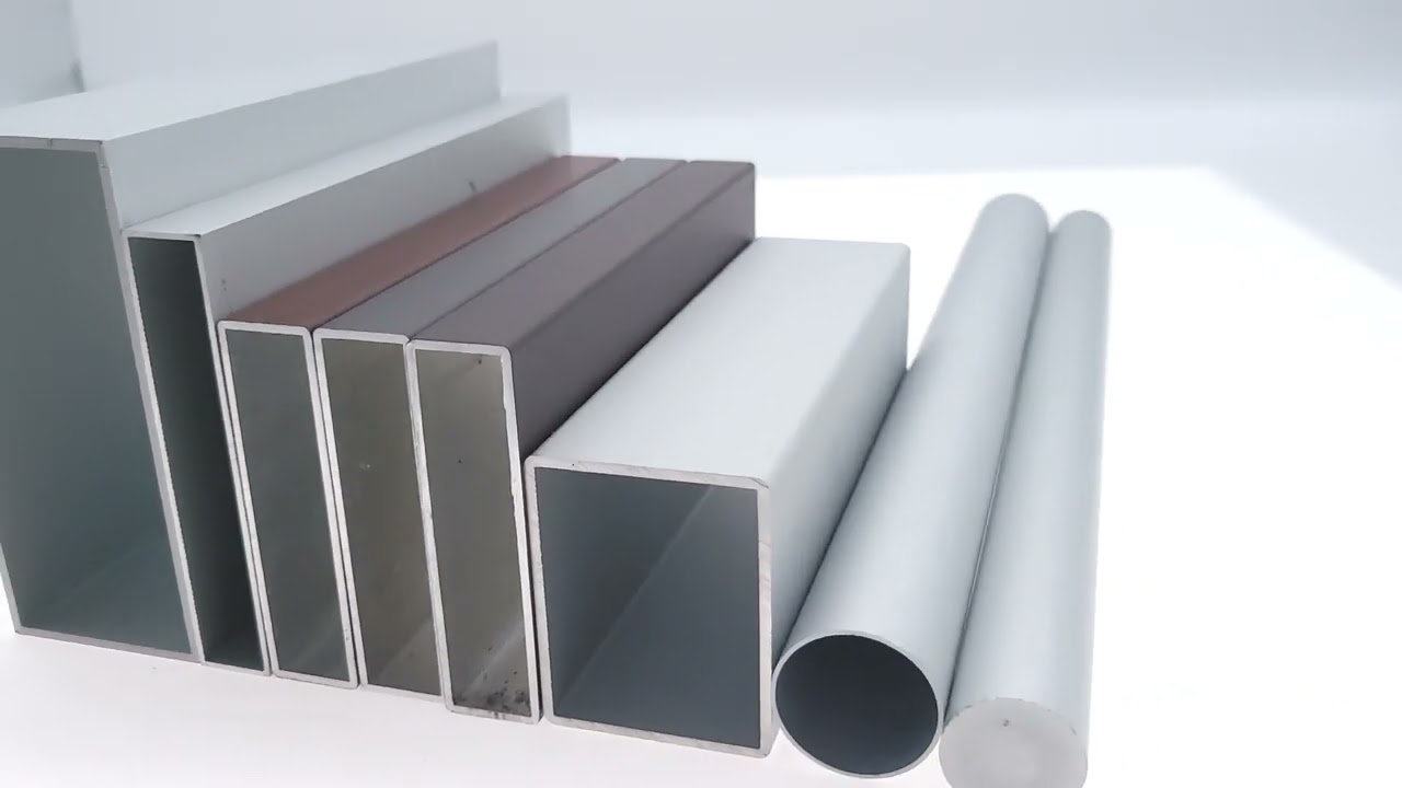 Anodized Aluminum 6061 t6 Rectangular Tube prices per kg