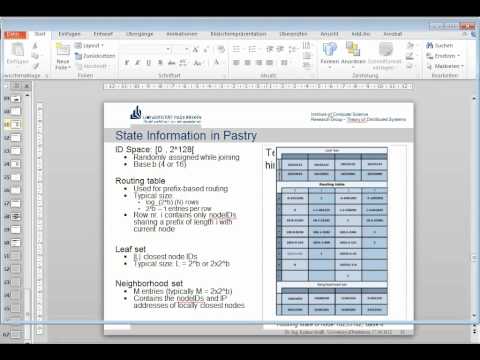 UPB-2012SS-PG P2P Framework - 2012.04.17 -  P2P Lecture 1