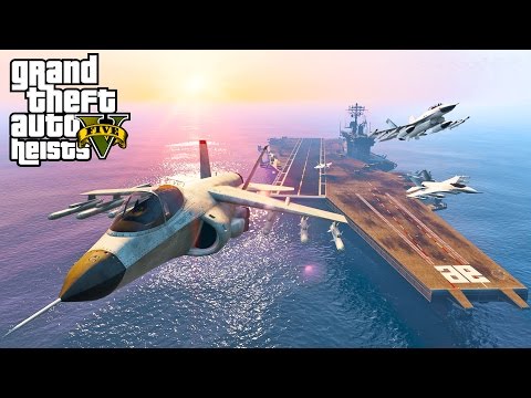 GTA V Heists: O ASSALTO AO BANCO!