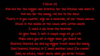 Kid Ink - Blunted (Lyrics) [Full Speed Album]