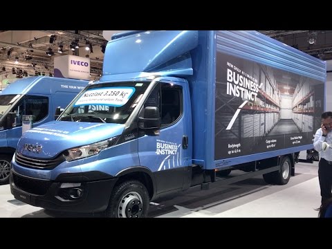 Iveco Daily 2017 In detail review walkaround Exterior