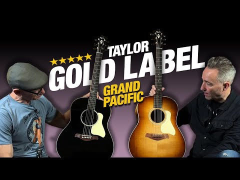 Taylor Gold Label 517e Sunburst with Cream Pickguard MINT image 19
