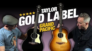 Video thumbnail for Taylor's Gold Label Just Got Better | The 517e and 717e Grand Pacific! by Acoustic Letter