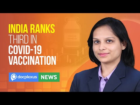 HM: India Third in the World with Highest Cumulative Vaccination Numbers, and More