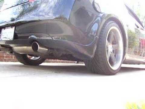 G35 Apexi WS2 exhaust