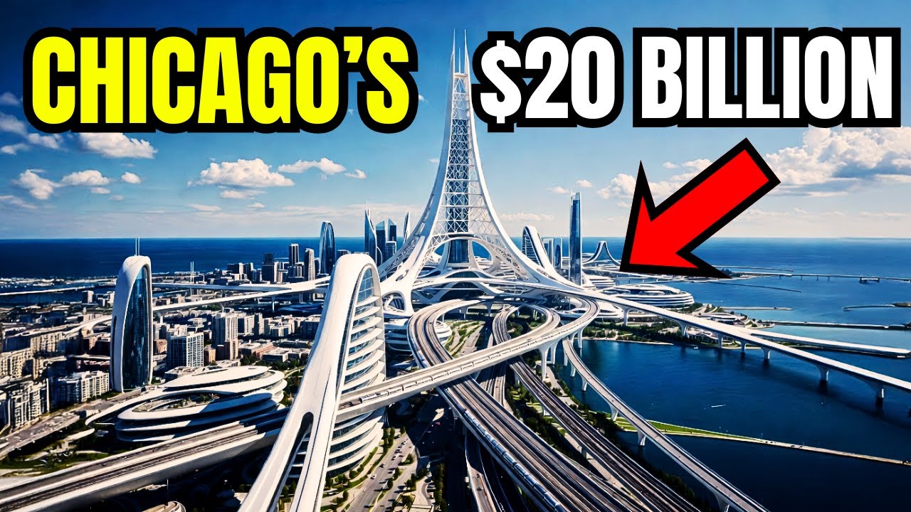 Chicago Projects: 4 MEGAPROJECTS That Will Redefine the U.S. by 2030