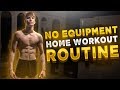 Ultimate Home Workout Routine For Muscle Gain