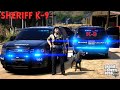 Sheriff k9 Patrol In GTA 5 LSPDFR 2024 GTA 5 Mods