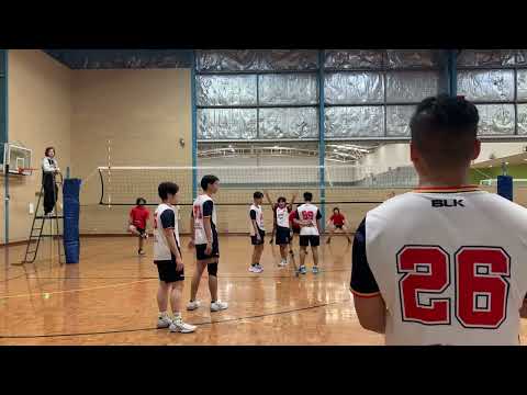 Men’s D5 | ECU Chequers Red vs Reds - Set 1 | 10/07/22