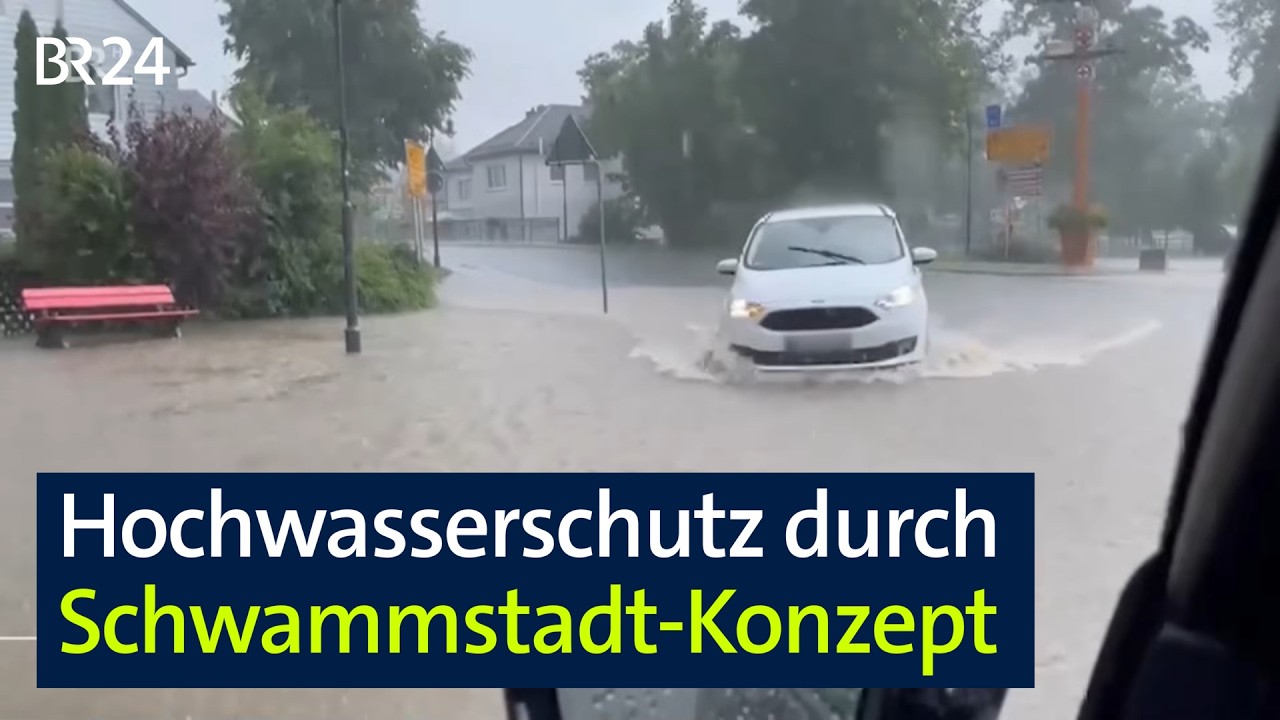 Nach Hochwasser: Selbitz rüstet sich gegen Extremwetter | BR24