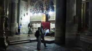 an Inside Look at the Church of the Holy Sepulcher