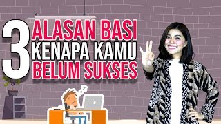 Download lagu 3 ALASAN BASI KENAPA KAMU BELUM SUKSES | Motivasi Merry | Merry Riana mp3