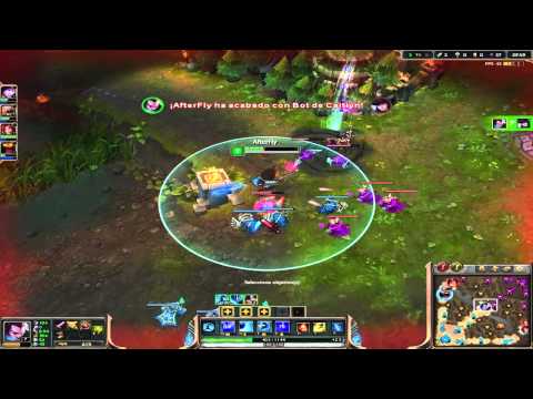 League of Legends ON GEFORCE 210 [HD][720p]