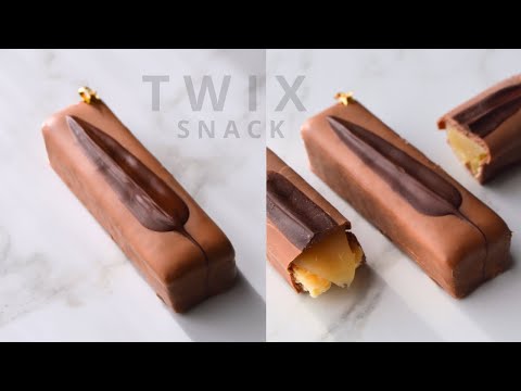 CHOCOLATE & CARAMEL BARS (Twix Inspired) | Denise Castagno |