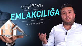 Başlarım Emlakçılığa! | "15 saniyede eve bakar bir kira bedeli para ve