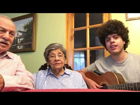 Vicente Cifuentes - Tu me acostumbraste, con mis abuelos.