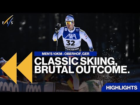 Classic Skiing, Brutal Outcome. | Highlights | FIS Cross Country
