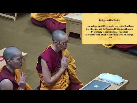 10 Vajrasattva Retreat: More on Equanimity 01-05-26