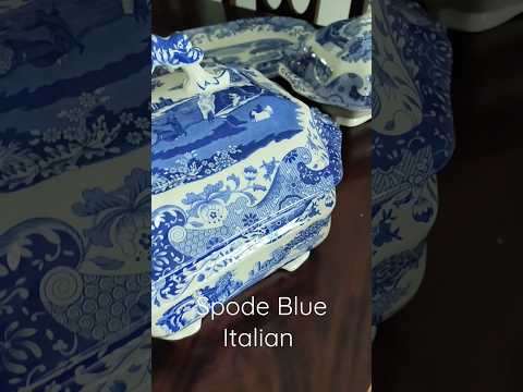 Spode Blue Italian.         latest addition                2023