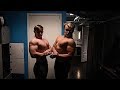 Chest Workout With 16 Year Old Gabriel Pettersen And Storm Martinussen