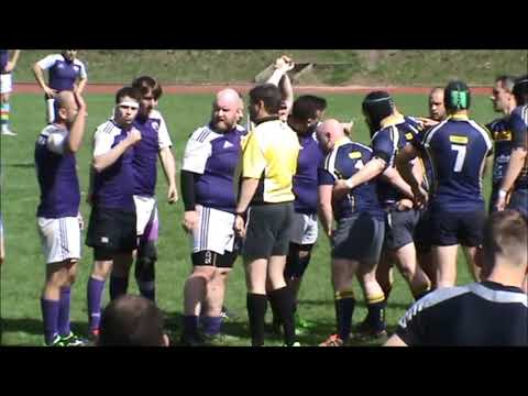 Match BSC Bruisers vs. Rugby Club Leipzig, 14th April 2018
