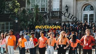 National School Walkout #NeverAgain