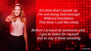 Hannah Huston - I Call The Shots (Lyrics)